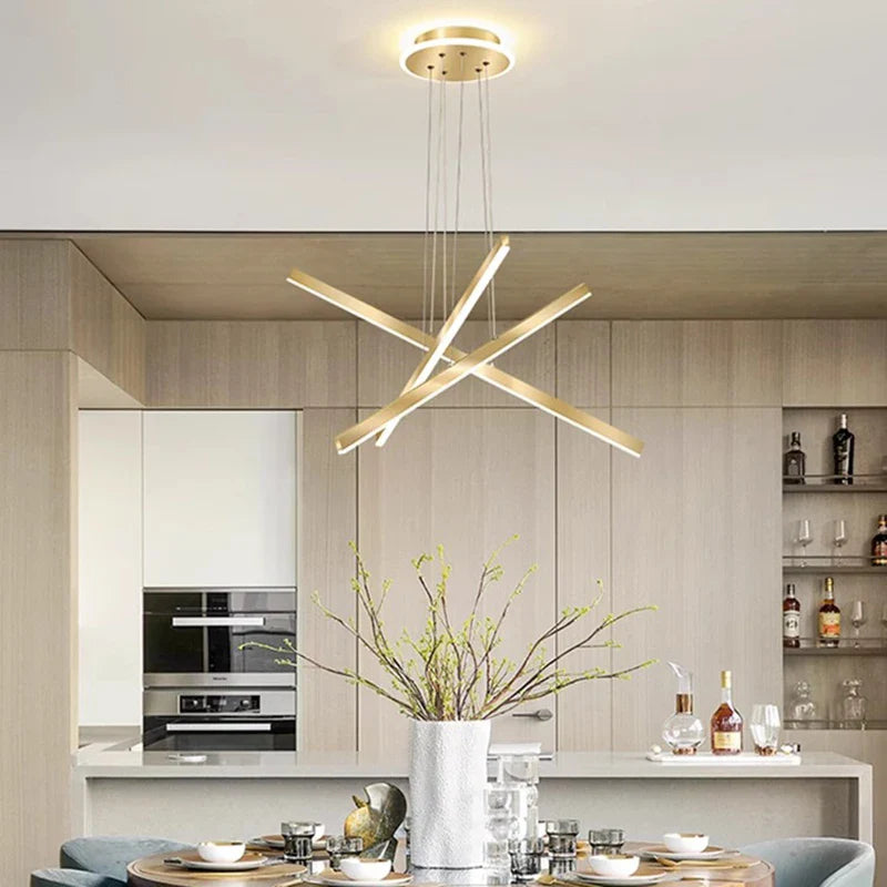 Axyaa Nordic Dining Room Pendant Ceiling Chandelier for Indoor Lighting