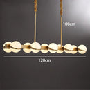 Axyaa Nordic Chandeliers Dining Room Pendant Lights Ceiling Fixture