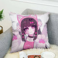 Axyaa Decorative Pillow Cover for Sofa, Fall Home Decor 50x50 Pillowcase
