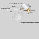 Axyaa Rotatable LED Swing Arm Wall Lights for Home Decor & Lighting