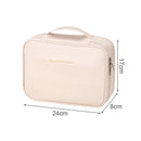 Axyaa Luxury Cosmetic Bag: Large Capacity Organizer for Travel, Mother, Girlfriend - Prefect Gift