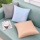 Axyaa Cooling Pillowcase - Soft Breathable Cushion Covers 45x45 for Decorative Sofa