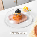 Axyaa Transparent Insulated Food Cover Vegetable Preservation Anti-Splatter Insect Proof