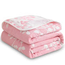 Axyaa 6-Layer Cotton Duvet & Chiffon Towel Set for Adults & Children