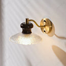 Axyaa Retro Glass LED Wall Lamp for Home Decor