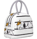 Axyaa Beagles Lunch Bag - Woodstock Print Thermal Cooler Lunch Box