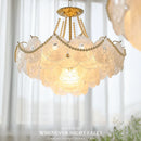 Axyaa Light Luxury Crystal Chandelier for Living Room, Bedroom, Dining Room