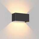 Axyaa Nordic 12W 24W IP65 Waterproof LED Wall Sconce for Indoor Outdoor Living Room
