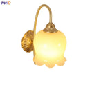 Axyaa Copper LED Wall Sconce for Bedroom, Bathroom, and Staircase