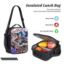 Axyaa Kids Backpack Lunch Box Pencil Boxes Set for School - Lilo Stitch 2025 Movie