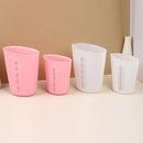 Axyaa Silicone Measuring Cup with Scale - Heat Resistant Baking Tool