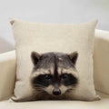 Animal Print Cushion 45x45cm for Sofa, Car Seat & Living Room Decor by Axyaa