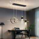 Axyaa Modern Starry Sky Pendant Lamp for Dining Room, Living Room, and Bedroom