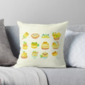 Axyaa Astrology Home Pillow Case 45*45 Modern Living Room Sofa Nordic Style