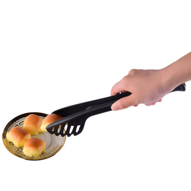 Axyaa BBQ Tongs - Versatile Nonstick Cooking Utensil for Kitchen