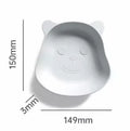 Axyaa Dipping & Cake Plates: Plastic Snack & Fruit Tableware