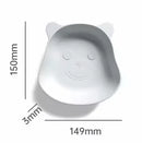 Axyaa Dipping & Cake Plates: Plastic Snack & Fruit Tableware