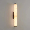 Axyaa Marble Bedroom Wall Lamp - New Chinese Style Living Room Design