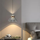 Axyaa Modern LED Pendant Light for Dining Room Kitchen Chandelier & Bedroom Night Lamp