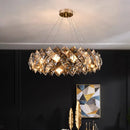 Axyaa Modern LED Pendant Chandeliers for Living Room and Dining Room