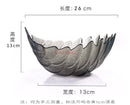 Axyaa Glass Fruit Plate, Phnom Penh Salad Bowl, Creative Candy Plate
