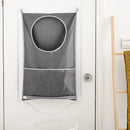 Axyaa Oxford Cloth Laundry Storage Bag: Wall-mounted Waterproof Basket for Bathroom Organization