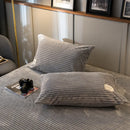 Axyaa Winter Magic Velvet Pillowcase - Warm & Cozy Home Decoration