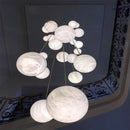 Axyaa Staircase Chandeliers for Living Room LED Pendant Light Lamps