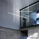 Axyaa Modern LED Pendant Light for Living Room, Bar, and Bedroom