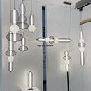 Modern Nordic Style LED Chandelier by Axyaa for Restaurant, Bedroom, and Bar Lighting