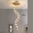 Axyaa Nordic Chandeliers Dining Room Pendant Lights Ceiling Fixture