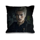 Axyaa Leon Kennedy Anime Pillowcase - 45x45 Decorative Cushion Cover