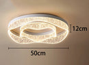 Axyaa Smart LED Ceiling Light for Bedroom and Living Room