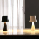 Axyaa LED Deco Touch Table Lamp | Rechargeable Night Light for Living Room Décor