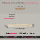 Axyaa Modern Minimalist Pendant Lamp for High-End Restaurant Dining Table
