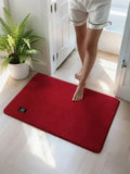 Axyaa Super Soft Fluffy Bathroom Rug Ultra Absorbent Non-Slip Plush Shower Carpet