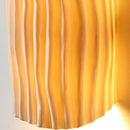 Axyaa Resin Wall Lamp G9 Bulb Modern Colorful Bedroom Lighting Fixtures