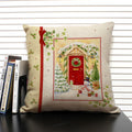 Axyaa Merry Christmas 45x45CM Cushion Cover for Home Decor