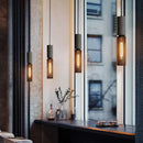 Axyaa Industrial Loft Cement Pendant Lamps Wrought Iron Lampshade E27 LED Vintage Lighting