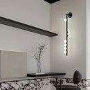Nordic LED Light TV Wall for Axyaa Clubhouse Villa Bedroom