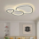 Nordic LED Ceiling Lamp Creative Stack Bedroom Dining Hall Lighting by Axyaa.