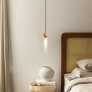 Axyaa Natural Stone LED Chandeliers for Modern Art Decor Hotel, Restaurant, Living Room