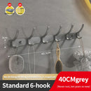 Axyaa Door Hooks Clothes Hanger Storage Wall Hanging Kitchen Bathroom Accessories