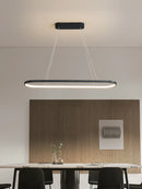 Axyaa Modern LED Chandeliers: Kitchen Dining Living Room Ceiling Pendant Light