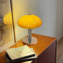 Axyaa Mushroom Table Lamp: Medieval Bauhaus Style for Living Room Decor