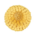 Axyaa 3D Sunflower Velvet Cushion Cover: Handmade Small Daisy Flower Throw Pillow