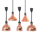 Axyaa Electric Buffet Heat Lamp: Telescopic Food Preservation Pendant Light
