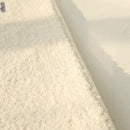 Axyaa Plush Cream Style Living Room Carpet: Soft, Thick, Washable, Large Area Rug