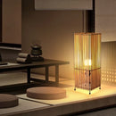 Axyaa Iron Rattan Floor Lamp: Modern Nordic Style LED Lights
