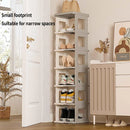 Axyaa Shoe Rack Storage Tower Organizer for Entryway and Boots Shelf